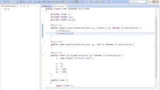 Circle-Circle-Collision - Slick 2D Quick Tip #007