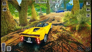 Offroad Car Driver 3D Sim 2020 Mountain Climb 4x4 - Impossible Car Driver 3D Game - Android GamePlay