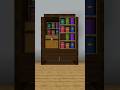 Minecraft : Chiseled Bookshelf | #shorts