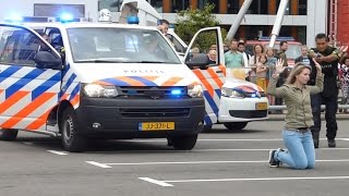 Prio 1 BTGV ( Benaderings Techniek Gevaarlijke Verdachte ) Rotterdam WHD16