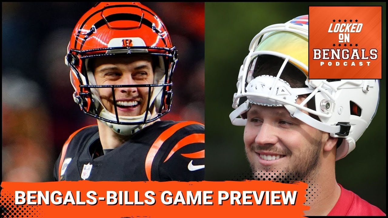 Cincinnati Bengals Vs Buffalo Bills | Monday Night Football Preview ...