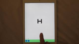 Snellen Chart of Visual Acuity Charts on Apple iPad