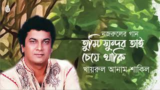 Tumi sundar tai cheye thaki তুমি সুন্দর তাই চেয়ে থাকি । Nazrul Sangeet I Khairul Anam Shakil