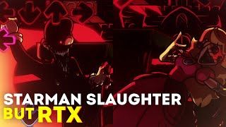 FNF Starman Slaughter but RTX | Mario's Madness v2