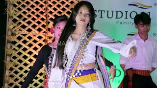 CHAKMA HIT DANCE BY NC ICFAI TIPRASA GROUP || ICFAI TIPRASA FRESHERS CUM 2023