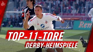 Top 11 home derby goals | Rheinderby | 1. FC Köln