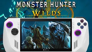 Monster Hunter Wilds ROG ALLY Z1 Extreme Performance Tested - Is it Playable?