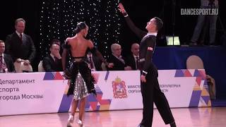 Чжен Олег - Агеева Алина, Pasodoble, Чемпионат России Двоеборье 2019