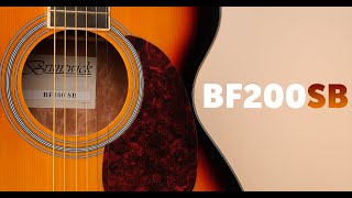 Brunswick BF200SB - Grand Auditorium Acoustic Guitar, Sunburst