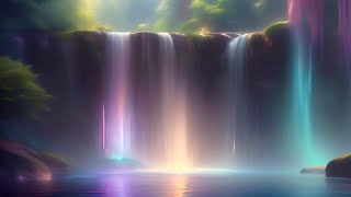 Rivers of Light - 432Hz Lemurian Healing Frequency - Soothing Waters and Vocals to Relieve Stress