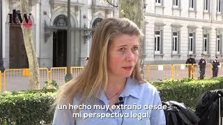 Octava Semana de Juicio: hablan las observadoras. Katrín Oddsdottir