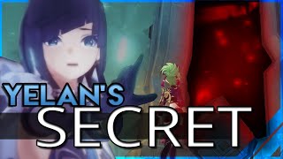 Yelan Lied About What Was REALLY Behind Her Door | Genshin Impact Theory