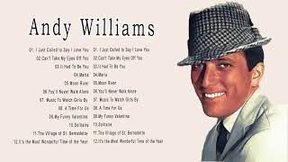 Andy Williams Greatest Hits Full Album - Andy Williams old songs 70s 80s 90s | old songs