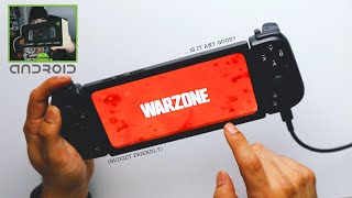 I tried Warzone Mobile on Android! (Unboxing, Settings, Gameplay)