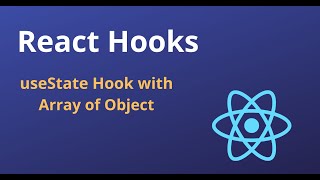 Understand useState Hooks with Array of Object in React