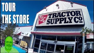 A Homesteaders Shopping Paradise -Tractor Supply Company