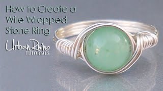 How to Create a Wire Wrapped Stone Ring