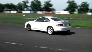 ２０１２・桶川ジムカーナ第３戦（２本目）・celica ST202