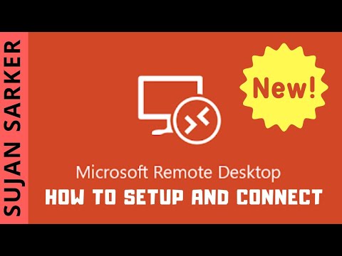 How To Use Microsoft Remote Desktop 2019 - YouTube