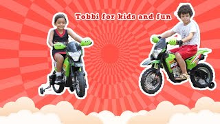 Power Wheel Ride On Motorcycle 6V from TOBBI (EASY DIY!)