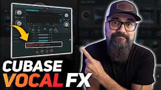 Give Your VOCALS Depth & Dimension Using CUBASE PLUGINS