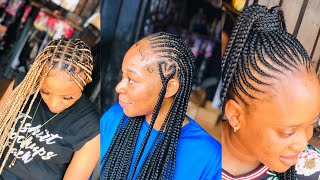 2021 Beautiful \u0026 Adorable  African #Braided Hairstyles Trends With Unique Cornrows To Try