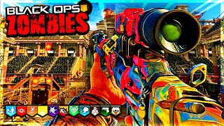BACK TO BLACK OPS 4!!! | Call Of Duty Black Ops 4 Zombies IX Easter Egg Solo + Multiplayer!!!