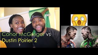 UFC 257: Dustin Poirier vs Conor McGregor 2 live reaction