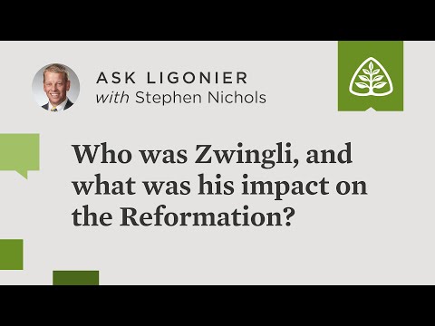 Who was Ulrich Zwingli and what did he believe?