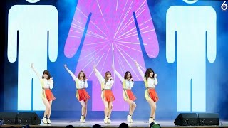 160424 롯데월드 라붐(LABOUM) - 아로아로 직캠