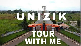 IS THIS A UNIVERSITY 😳? A TOUR AROUND NNAMDI AZIKIWE UNIVERSITY AWKA|| VIVIAN EDWIN