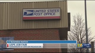 USPS is hiring for 3 positions at job fair Friday