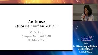 L'arthrose : Quelles nouveautés en 2017 ?