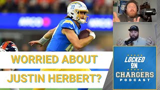 Should The Chargers Be Worried About Justin Herbert's Struggles?