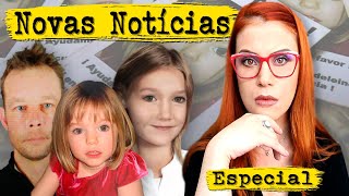 Caso Madeleine McCann -( 2007 - 2022  ) ATUALIZAÇÃO DE CASO