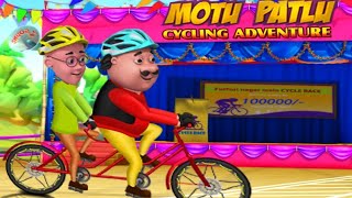 Motu or Patlu cycling  game level one 2024 #shorts#youtubeshorts#ytshort#viralshort#viralvideo#viral