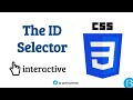04.3 - Explaining the The ID selector in CSS