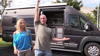 Our Review of the Winnebago Travato 59KL - Lithium!!