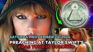 GMBC LIVE AGAIN @ TAYLOR SWIFT TORONTO (Nov. 23, 2024)