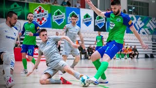 1.HMNL, play off_Olmissum vs Futsal Dinamo 2:4