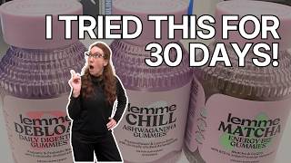 Viral Lemme Gummies Tested | 30-Day Live Blood Analysis Results