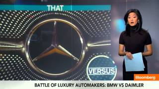 Battle of the Luxury Automakers: BMW vs. Daimler