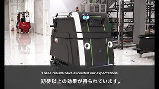 Neo in action | Minami Soma Robotics Hub by Robotcom\u0026FAcom