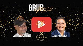 GrubMatch Ep. 4| Nick Bonanno vs. Caz with special ingredient YOGURT