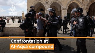 Confrontation at Al-Aqsa compound as Jewish visits resume I Al Jazeera Newsfeed