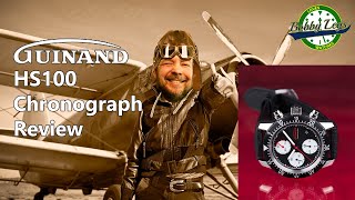 GUINAND HS100 Chronograph Review - A past release celebrating Helmut Sinn' 100th birthday - 2021