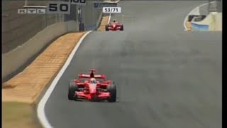 2007 Formel 1 Brasilien Grand Prix - Sao Paulo | Das Rennen (RTL)