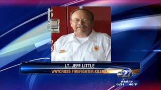 Firefighter in Waycross, Georgia dies in line of duty