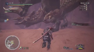 【MHW# 77】太刀を頑張る模様です