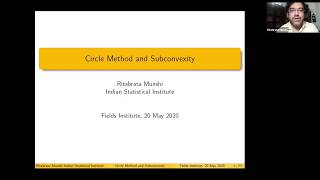 Circle method and subconvexity